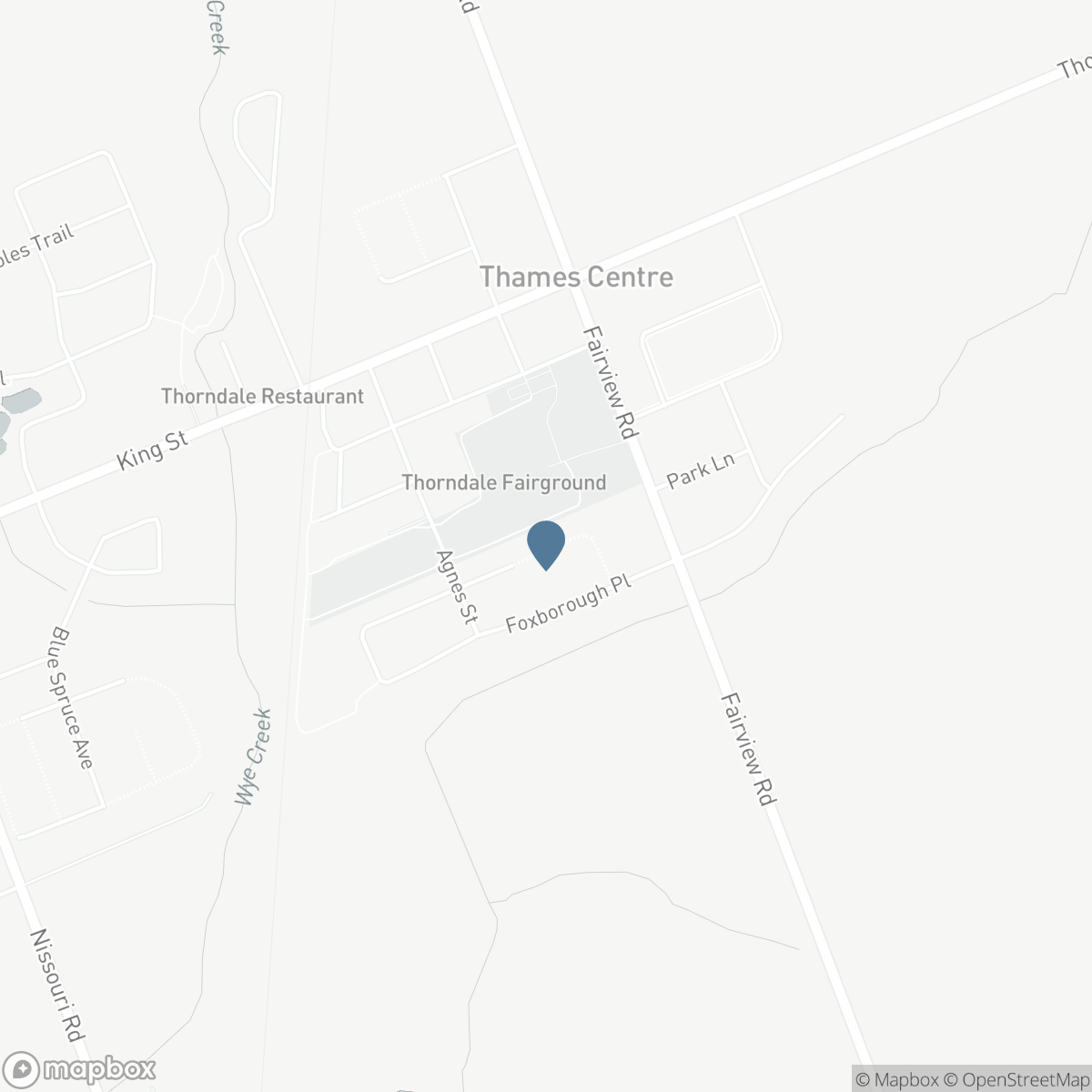 203 FOXBOROUGH PLACE, Thorndale, Ontario N0M 2P0
